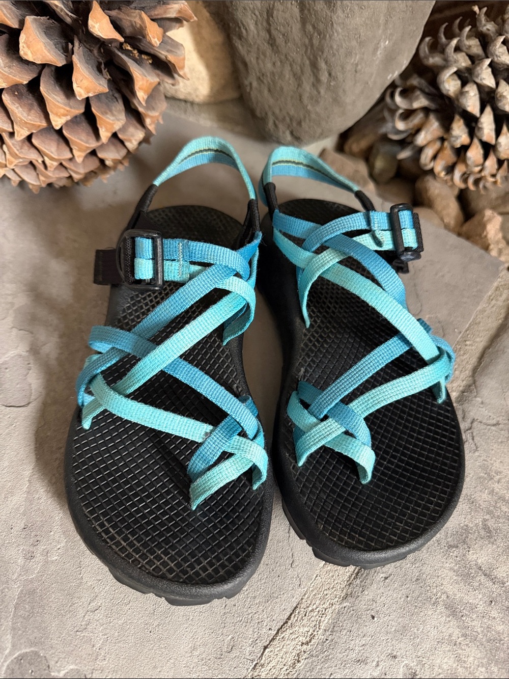 Chaco sz6 Women's ZX/2 Classic Sport Sandals LikeNew